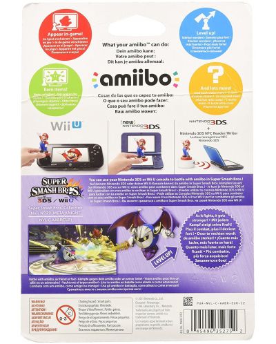 Nintendo Amiibo фигура - Meta Knight [Super Smash] - 4